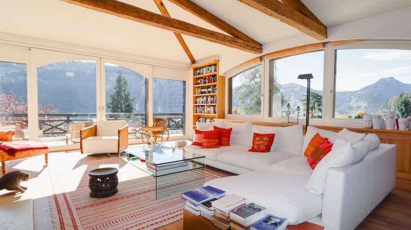 Maison de village suisse charmante avec piscine et spa (1)