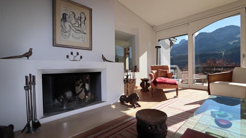 Maison de village suisse charmante avec piscine et spa (7)