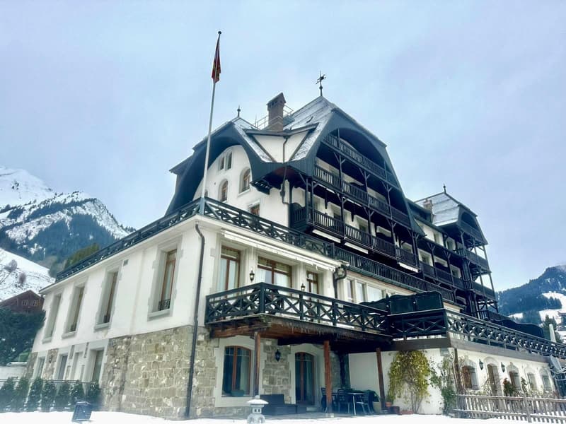 Maison de village suisse charmante avec piscine et spa (6)