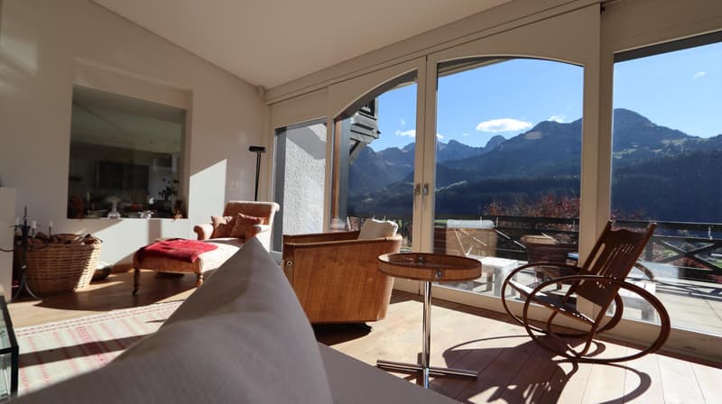 Maison de village suisse charmante avec piscine et spa (3)