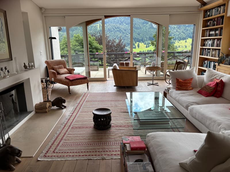 Maison de village suisse charmante avec piscine et spa (5)