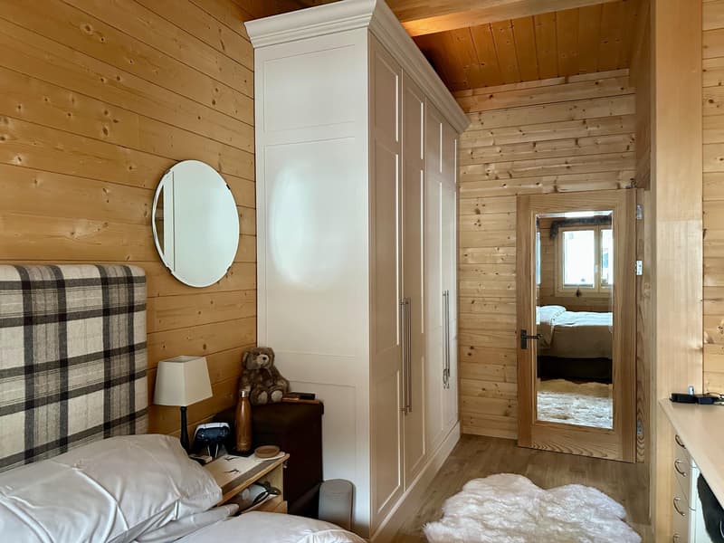 Cute 2 BR second residency luxury Chalet in Gsteig (6)