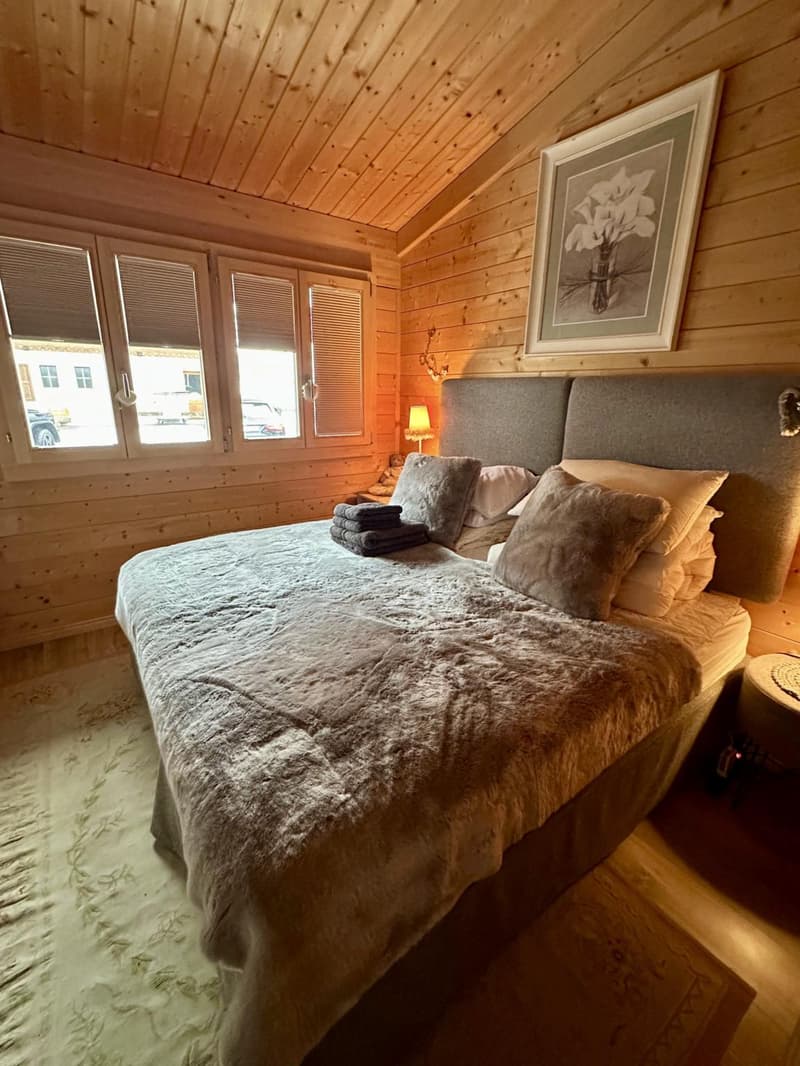 Cute 2 BR second residency luxury Chalet in Gsteig (7)