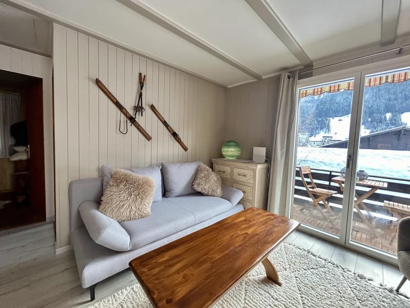 Chalet indépendant de vacances dans le village de Rougemont (4)