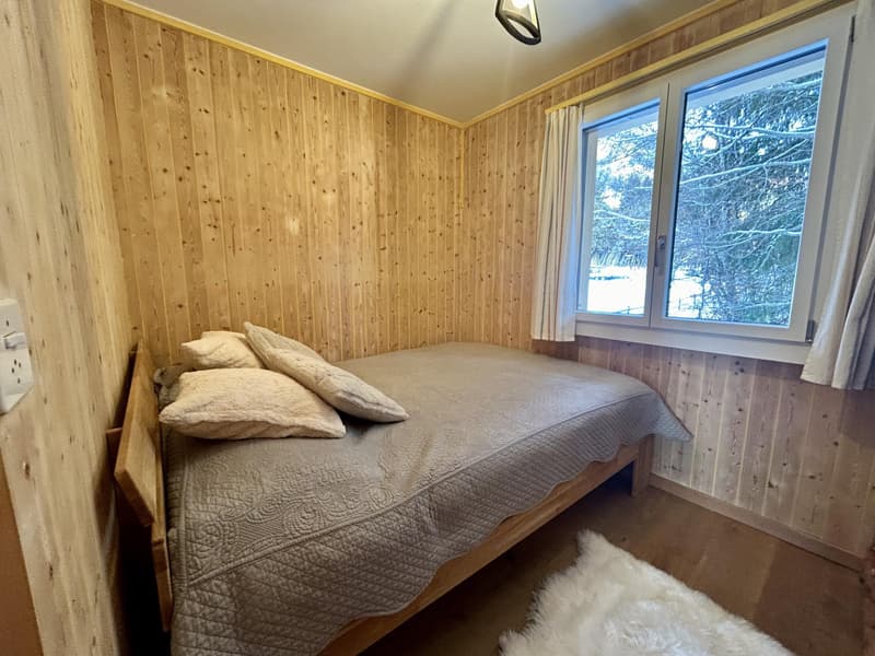 Chalet indépendant de vacances dans le village de Rougemont (8)