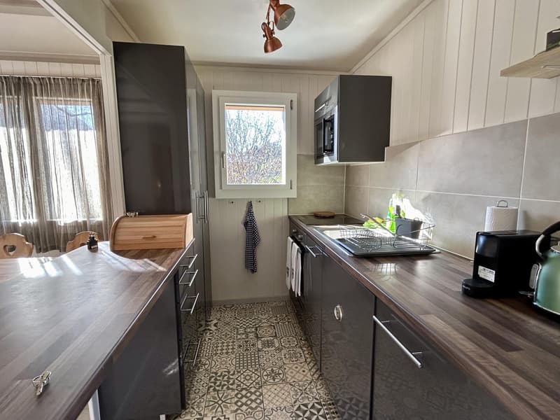 Chalet indépendant de vacances dans le village de Rougemont (3)