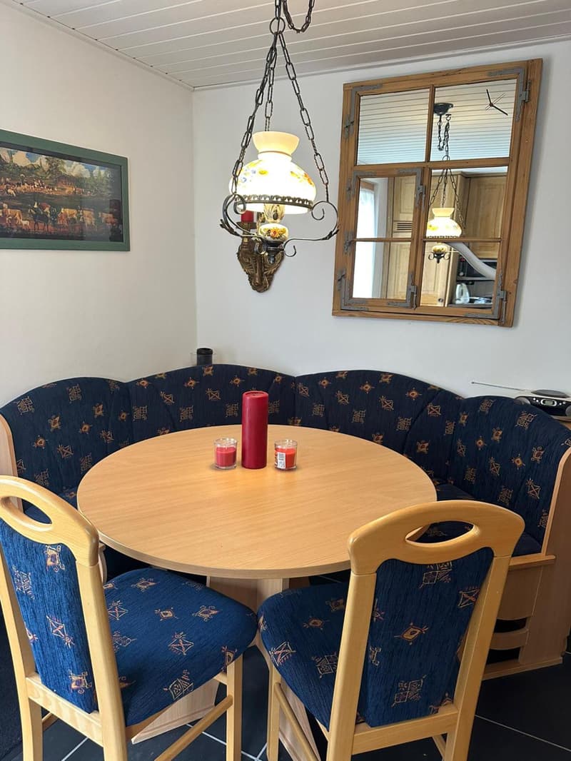 Chalet alpin charmant avec jardin et unité séparée (11)