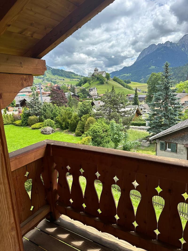 Chalet alpin charmant avec jardin et unité séparée (3)