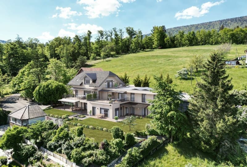 Newly built 3.5-room apartment with a distant view (10)