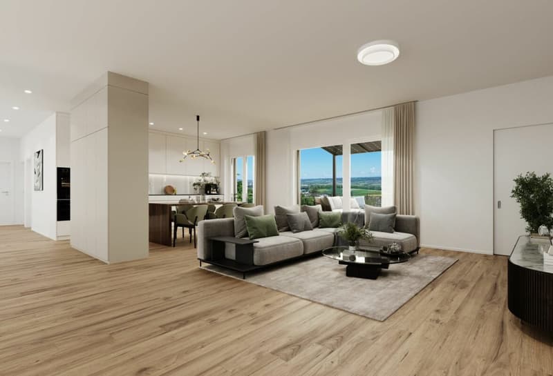 New building 4.5 EG with 135m2 living space and a fantastic view (16)