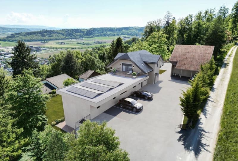 New building 4.5 EG with 135m2 living space and a fantastic view (6)