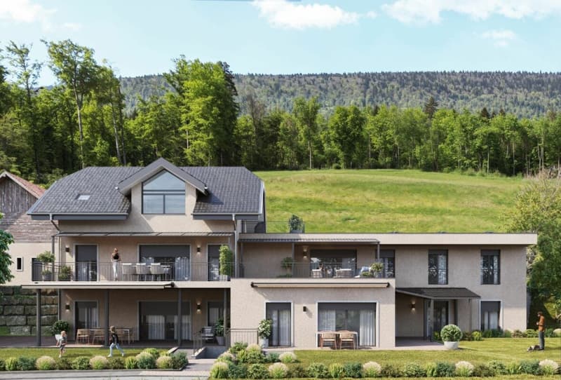 New building 4.5 EG with 135m2 living space and a fantastic view (3)