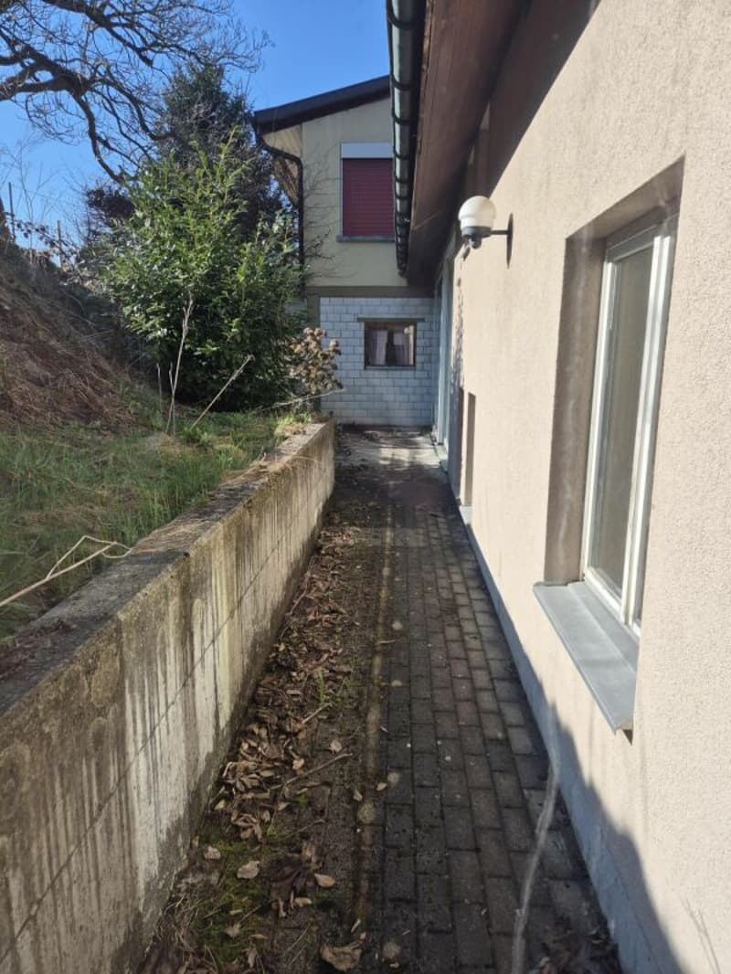 Maison d'habitation avec espace commercial sur réserve de terrain à bâtir (1981 m2) (10)