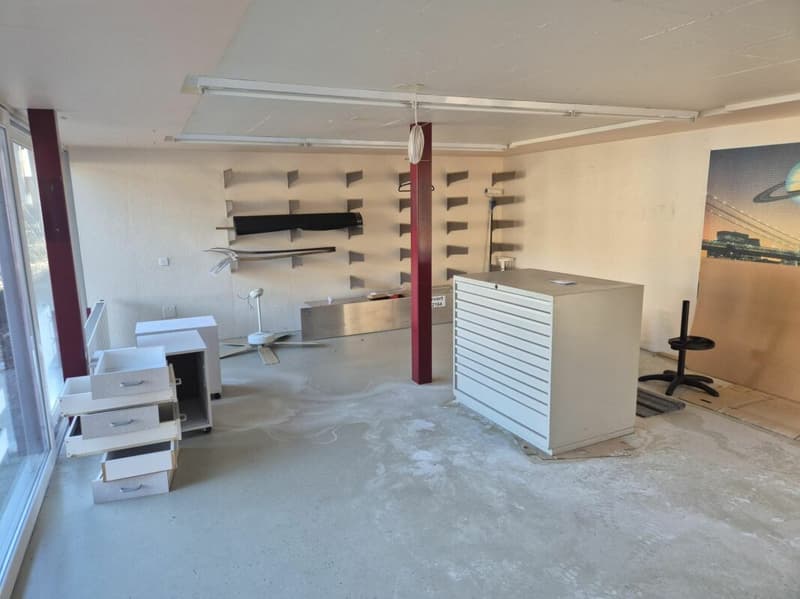 Maison d'habitation avec espace commercial sur réserve de terrain à bâtir (1981 m2) (7)