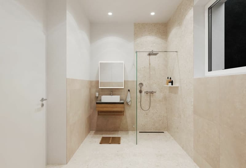 New Build: Unique 3.5-Room Attic Apartment with Terrace (11)