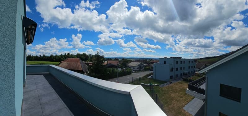 PICCOLO. RAFFINATO. ALPI SULLA PORTA. - APPARTAMENTO IN MANSARDA CON TERRAZZA PANORAMICA MOZZAFIATO (1)