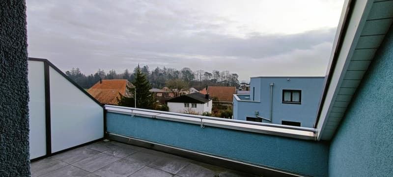 Wohnen mit viel Cachet: Dachwohnnug in Lommiswil (13)