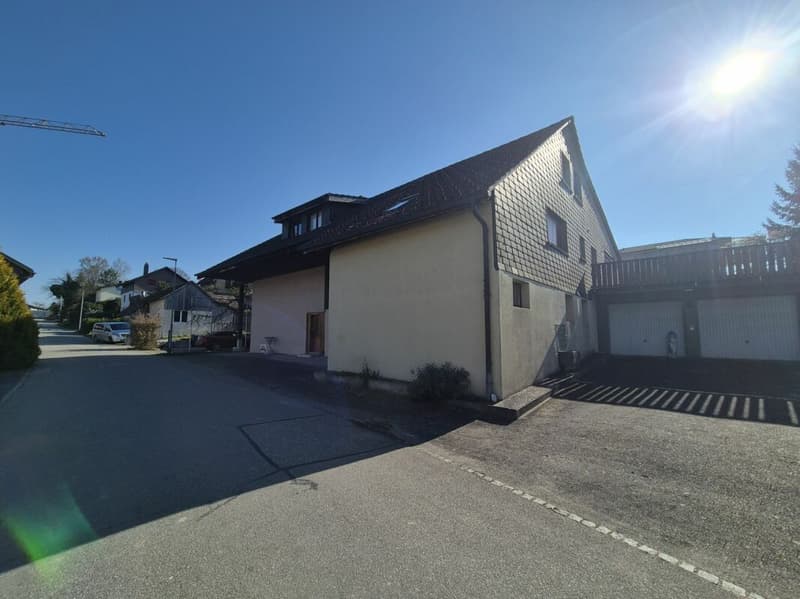 Wohnhaus auf Baulandreserve (1307 m2) (2)