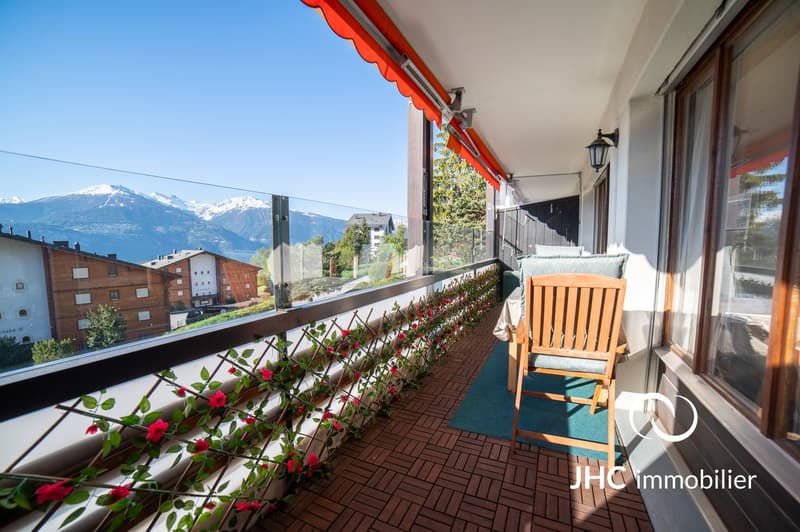 Charming 2.5-room apartment with a view in Randogne (Crans-Montana) (5)