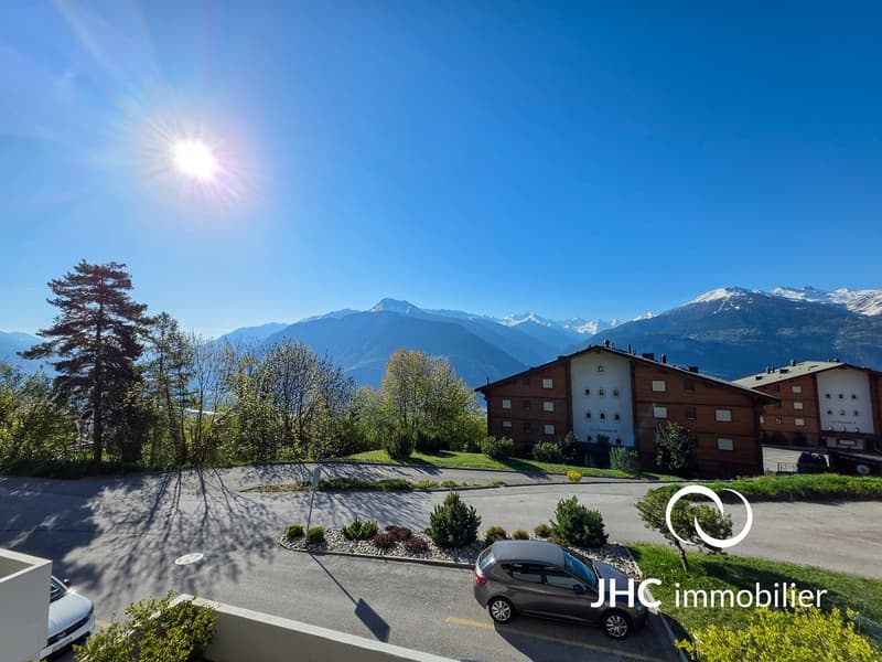 Charming 2.5-room apartment with a view in Randogne (Crans-Montana) (6)