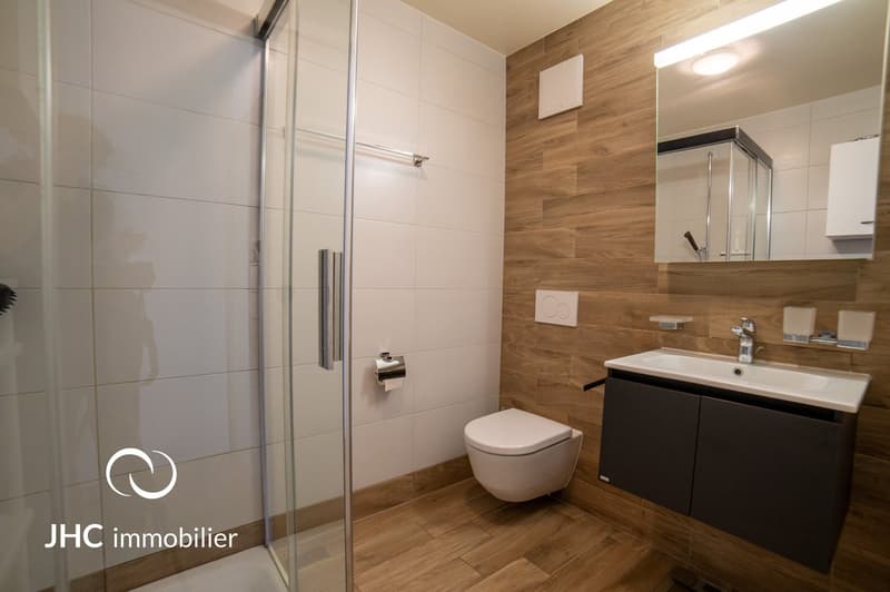 Modern 3.5-room apartment with balcony and two parking spaces in the heart of Vouvry (11)