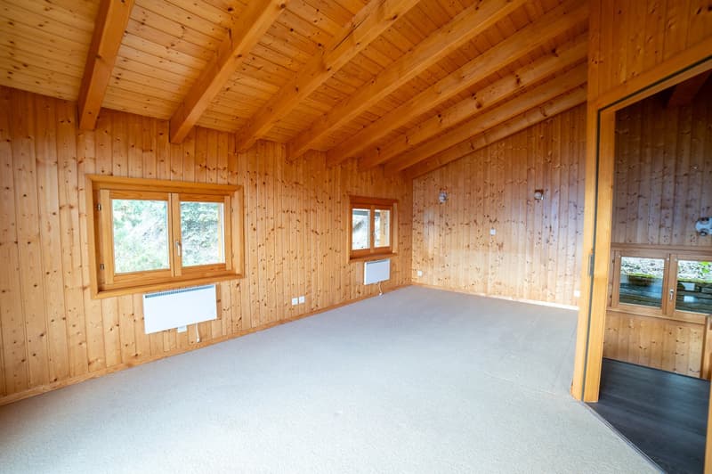 Chalet de 3,5 pièces à Aven, entre bisse et plaine du Rhône– résidence secondaire possible (7)