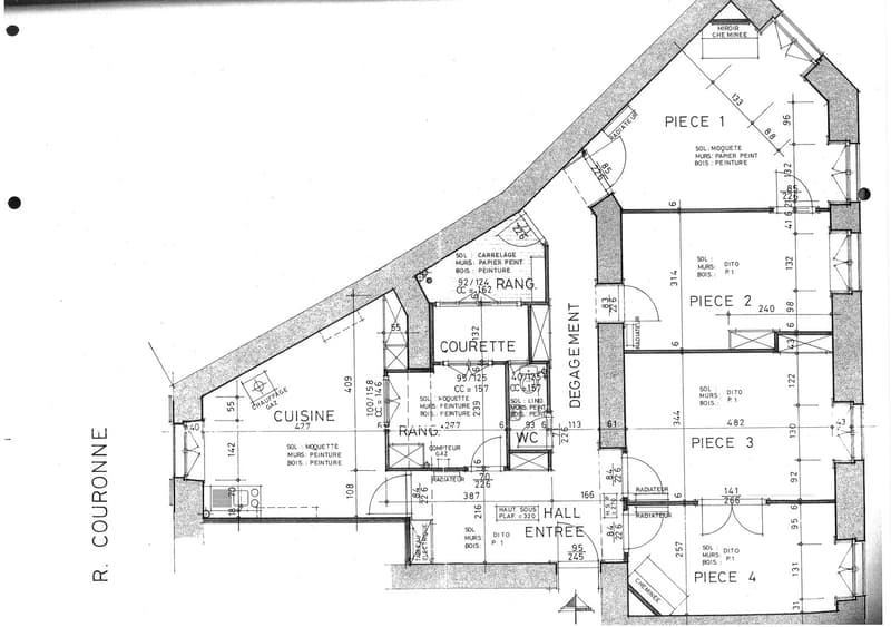hallway, WC, office, living room, kitchen, dining room, bedroom, bedroom, bedroom, bedroom, dressing room, bathroom, shower room, cellar