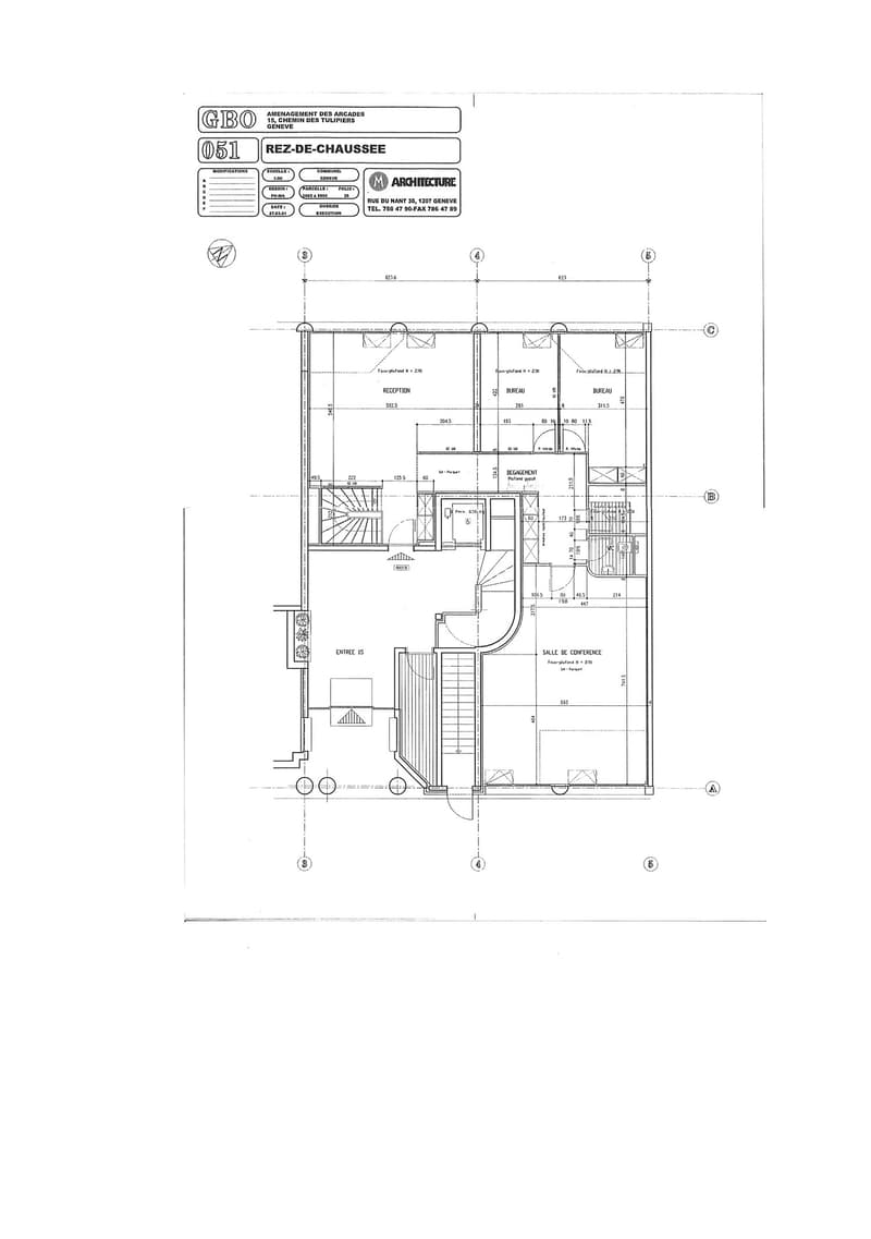 Bureaux à louer dans le quartier des Eaux-Vives (1)