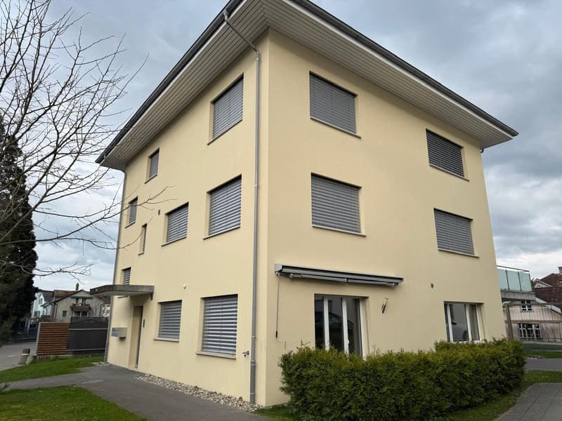Gemütliche 2-Zimmer-Wohnung mit Balkon in Bazenheid (1)
