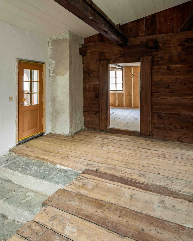 5.5-room maisonette in the historic village area with a view (7)