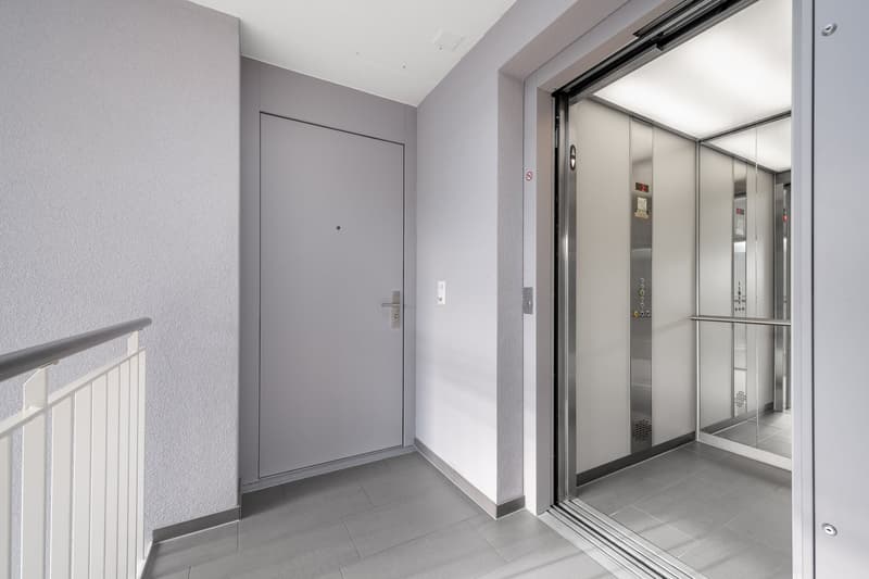 Appartement attique exclusif de 3,5 pièces à Oberrohrdorf (10)