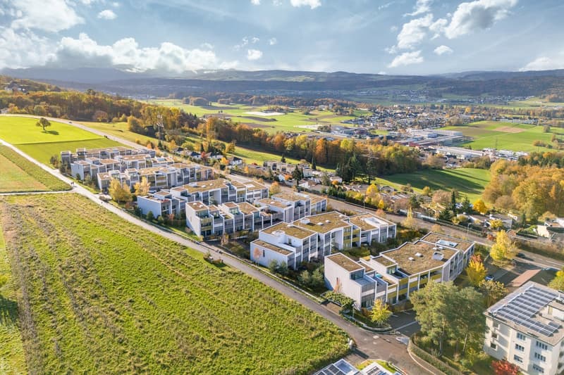 Appartement attique exclusif de 3,5 pièces à Oberrohrdorf (12)