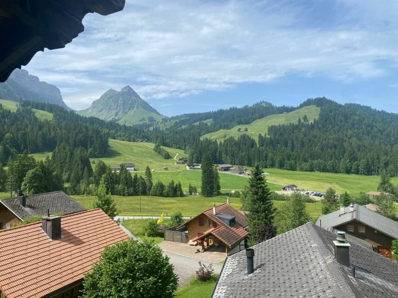 Herrliche Aussicht