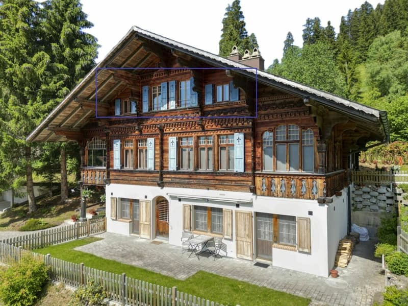 Appartement mansardé de 3,5 pièces (1)