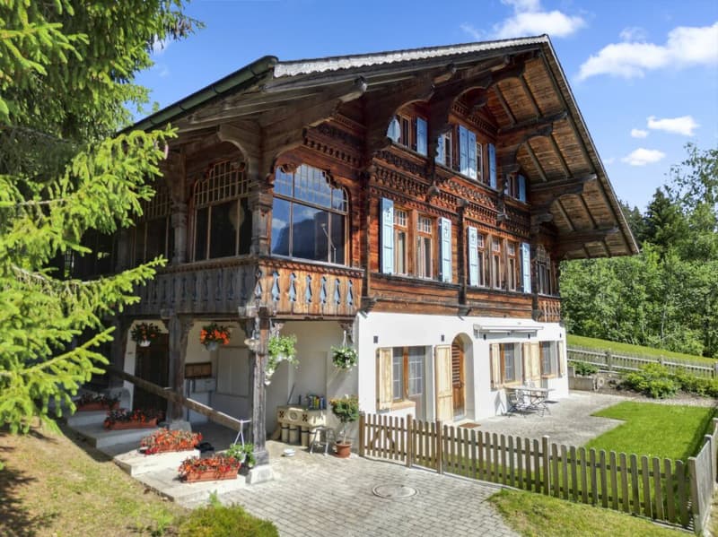 Appartement mansardé de 3,5 pièces (3)