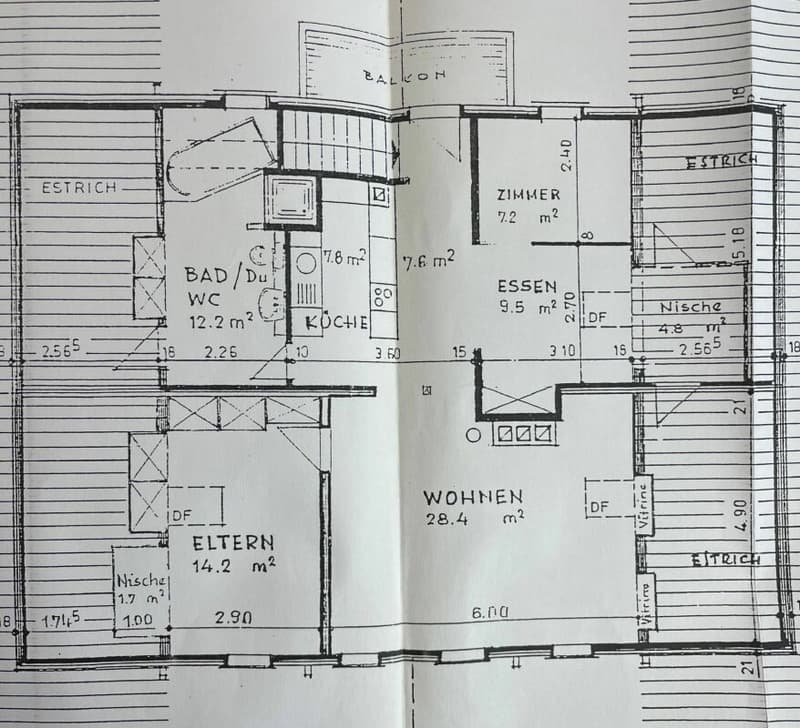 Appartement mansardé de 3,5 pièces (24)