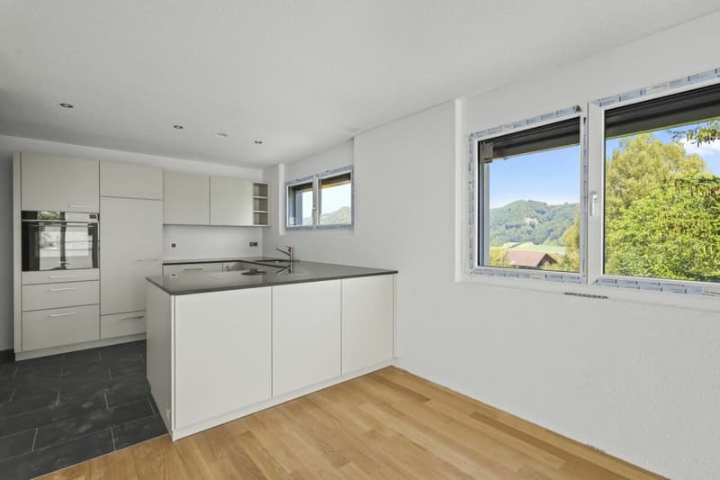 4.5-Zi. Wohnung mit herrlicher Fernsicht (2)