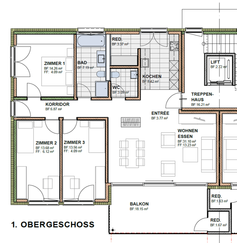 4.5-Zimmer, Hintere Gasse 22, Riggisberg (7)