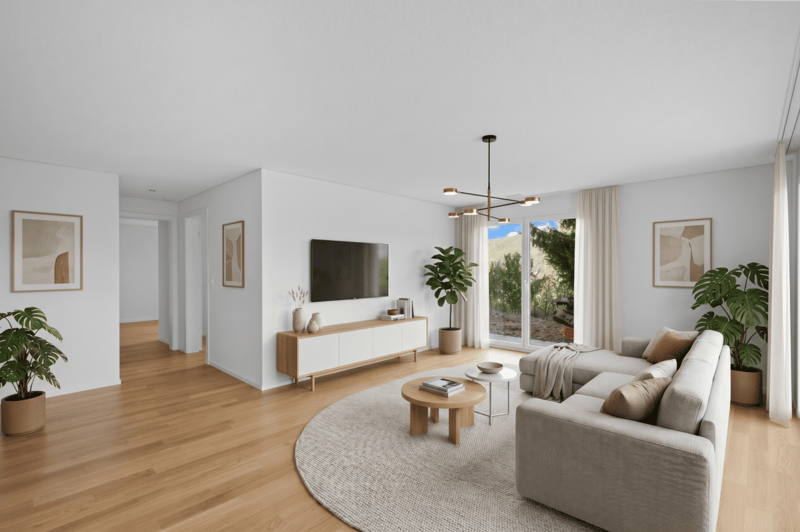 4.5-Zimmerwohnung EG mit Garten (1)