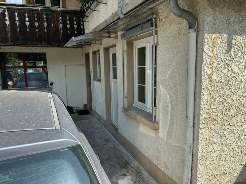 Studio direkt am Bahnhof Kaufdorf (8)