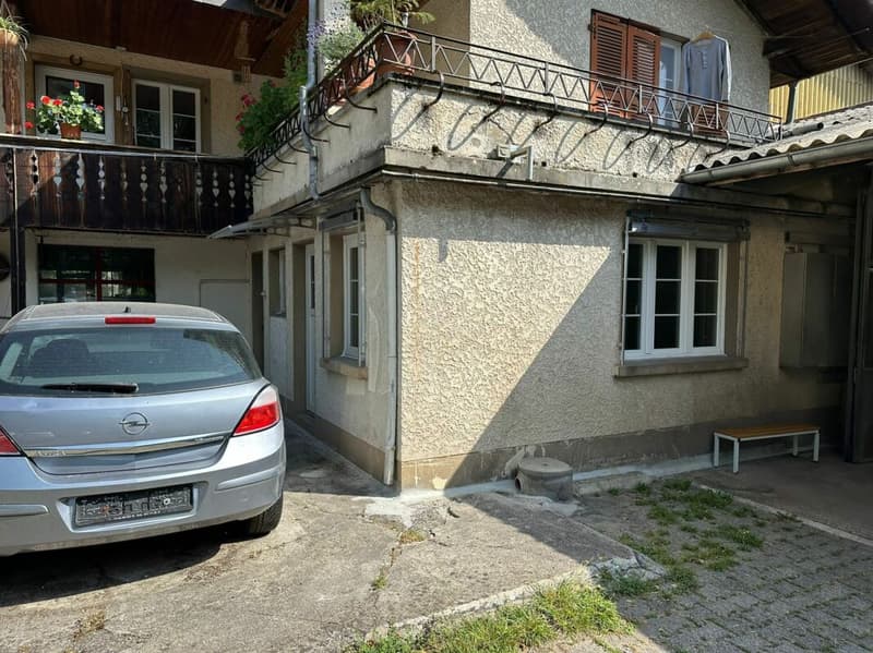 Studio direkt am Bahnhof Kaufdorf (7)