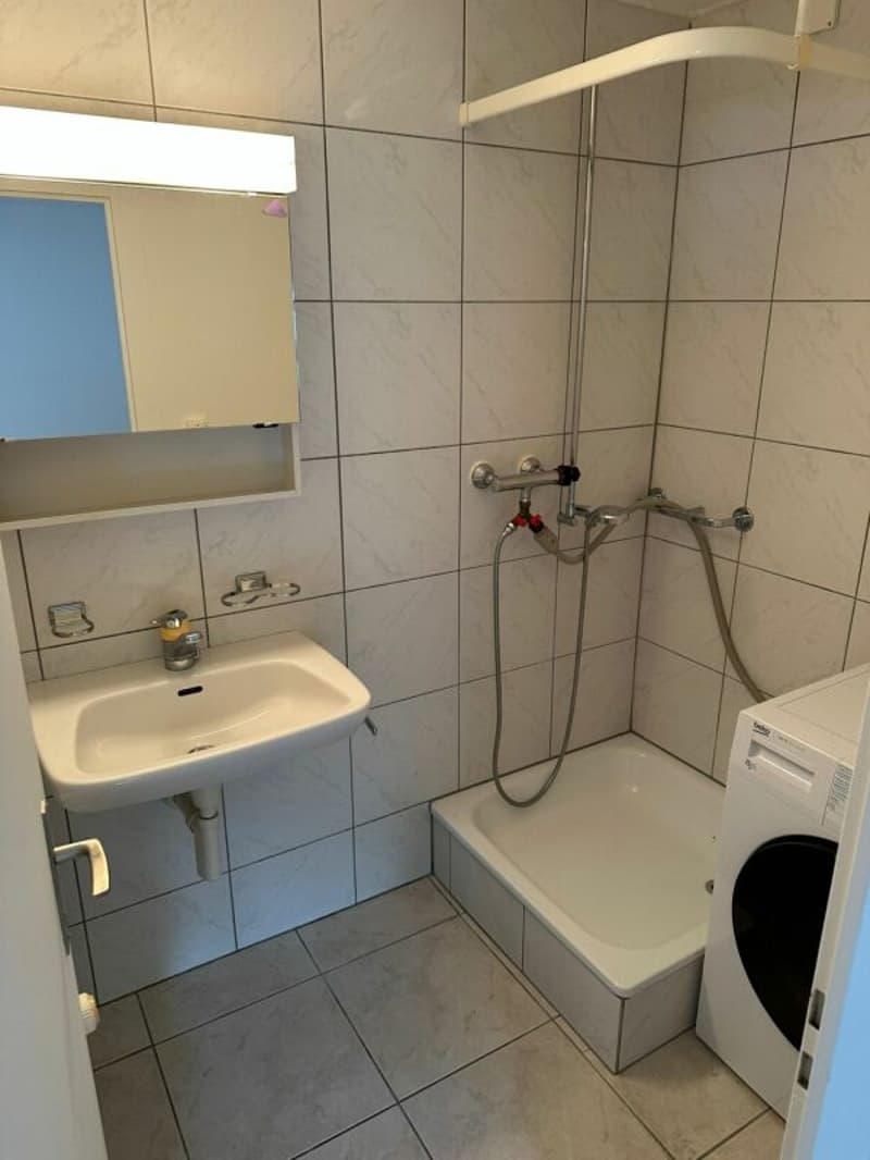 Studio direkt am Bahnhof Kaufdorf (5)