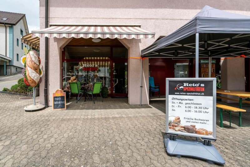 Boulangerie établie avec potentiel de réutilisation dans le centre du village de Welschenrohr (8)