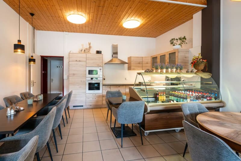 Boulangerie établie avec potentiel de réutilisation dans le centre du village de Welschenrohr (7)