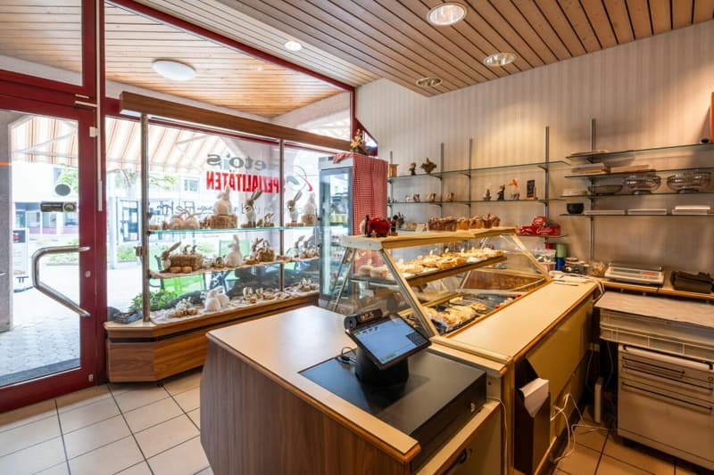 Boulangerie établie avec potentiel de réutilisation dans le centre du village de Welschenrohr (2)