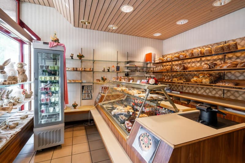 Boulangerie établie avec potentiel de réutilisation dans le centre du village de Welschenrohr (1)