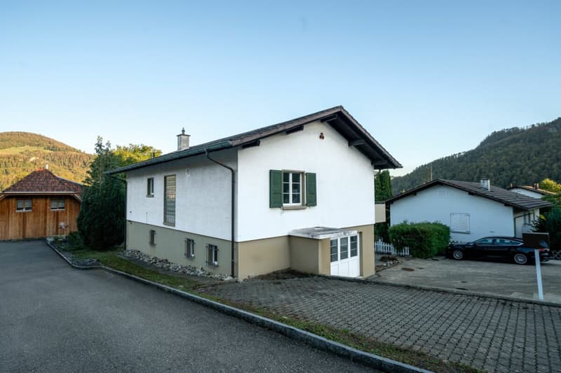 Freistehendes Einfamilienhaus in Mümliswil (5)