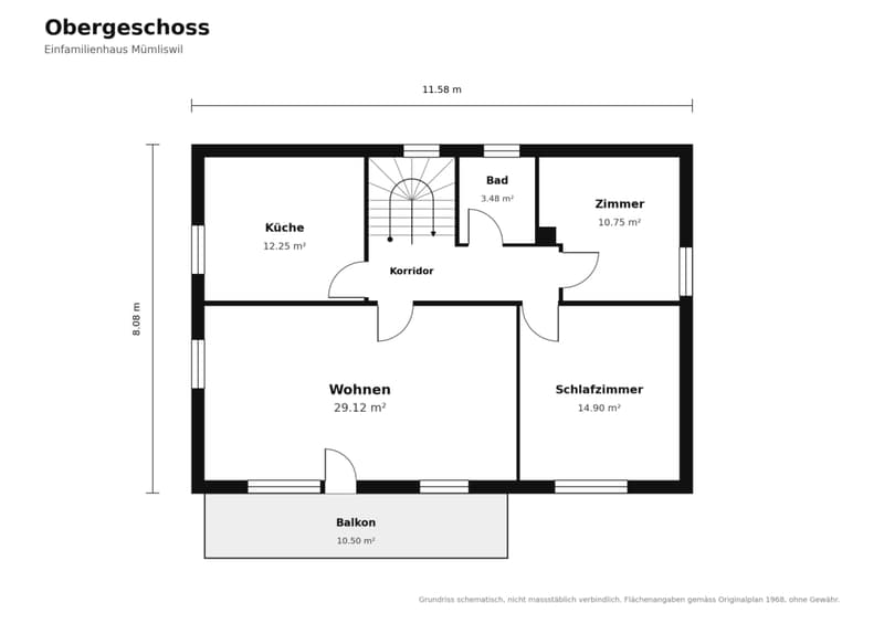 Freistehendes Einfamilienhaus in Mümliswil (6)