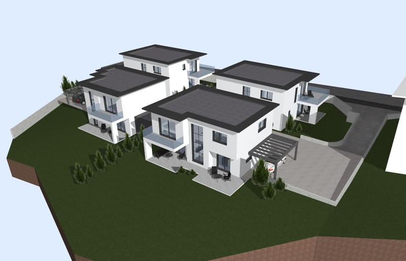 Building plot in quiet location in Arcegno (2)