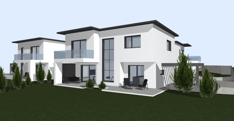 Building plot in quiet location in Arcegno (3)